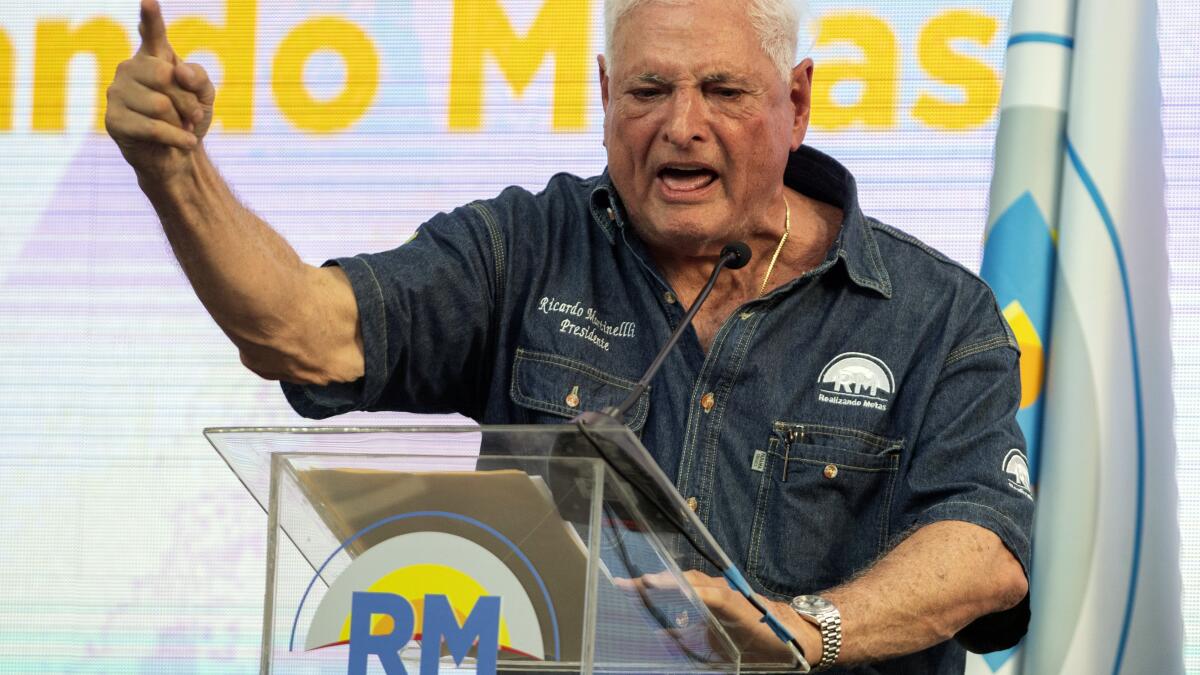 PANAMÁ-EXPRESIDENTE